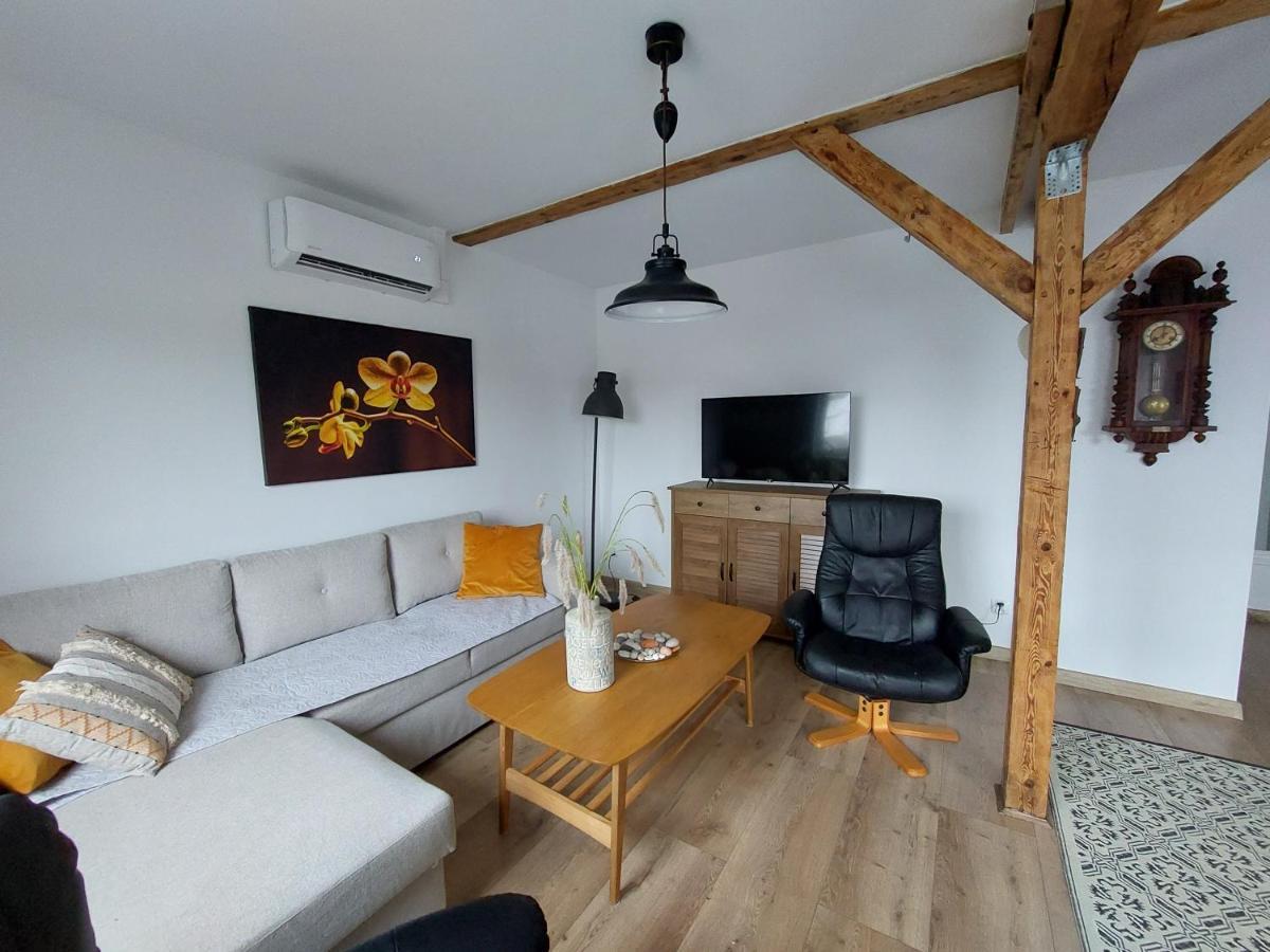 Fajny Apartament 63Mkw Apartment ชวีโนวิชแจ ภายนอก รูปภาพ